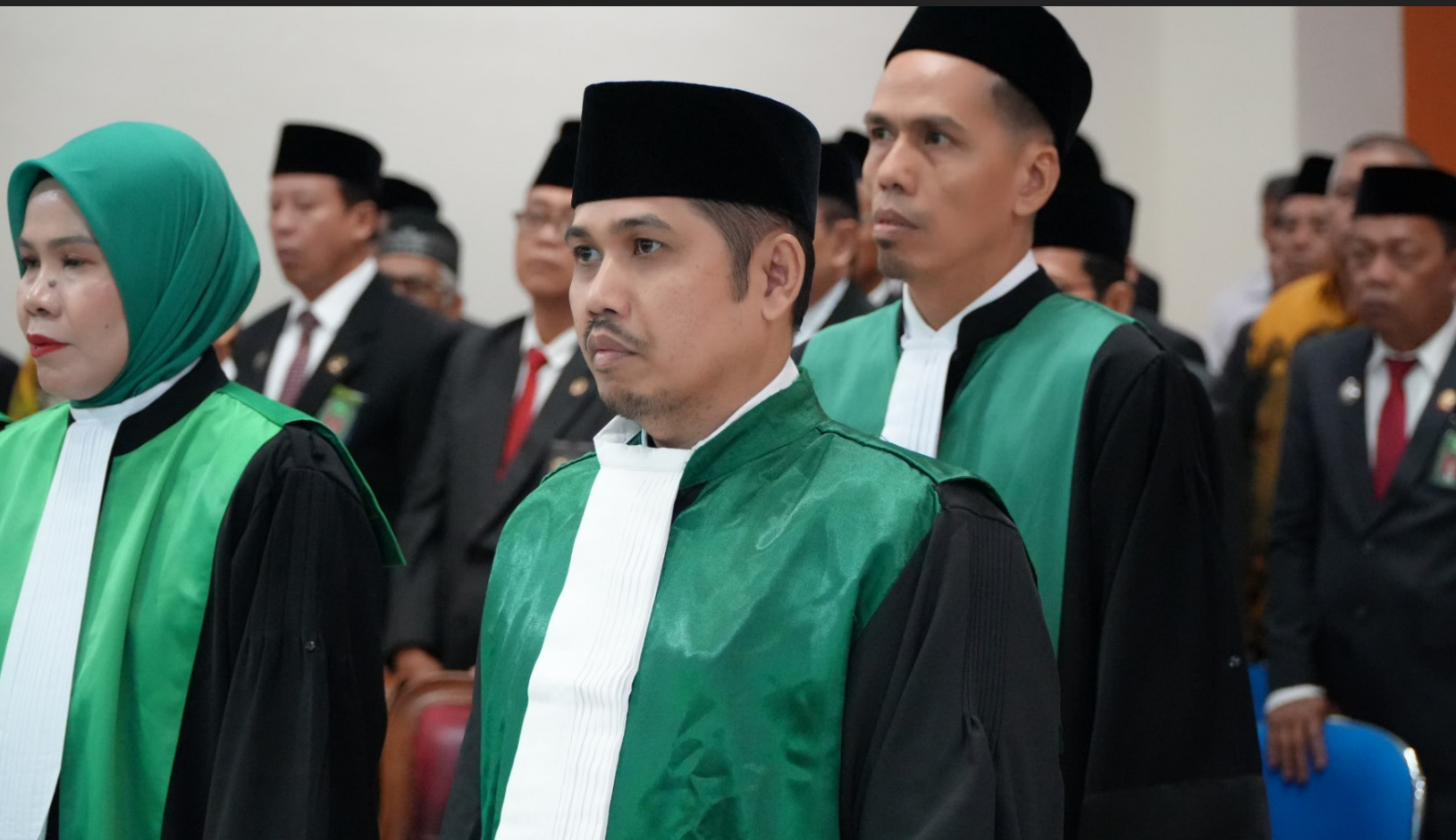 ERA KEPEMIMPINAN BARU, KETUA PENGADILAN AGAMA BARABAI RESMI DILANTIK