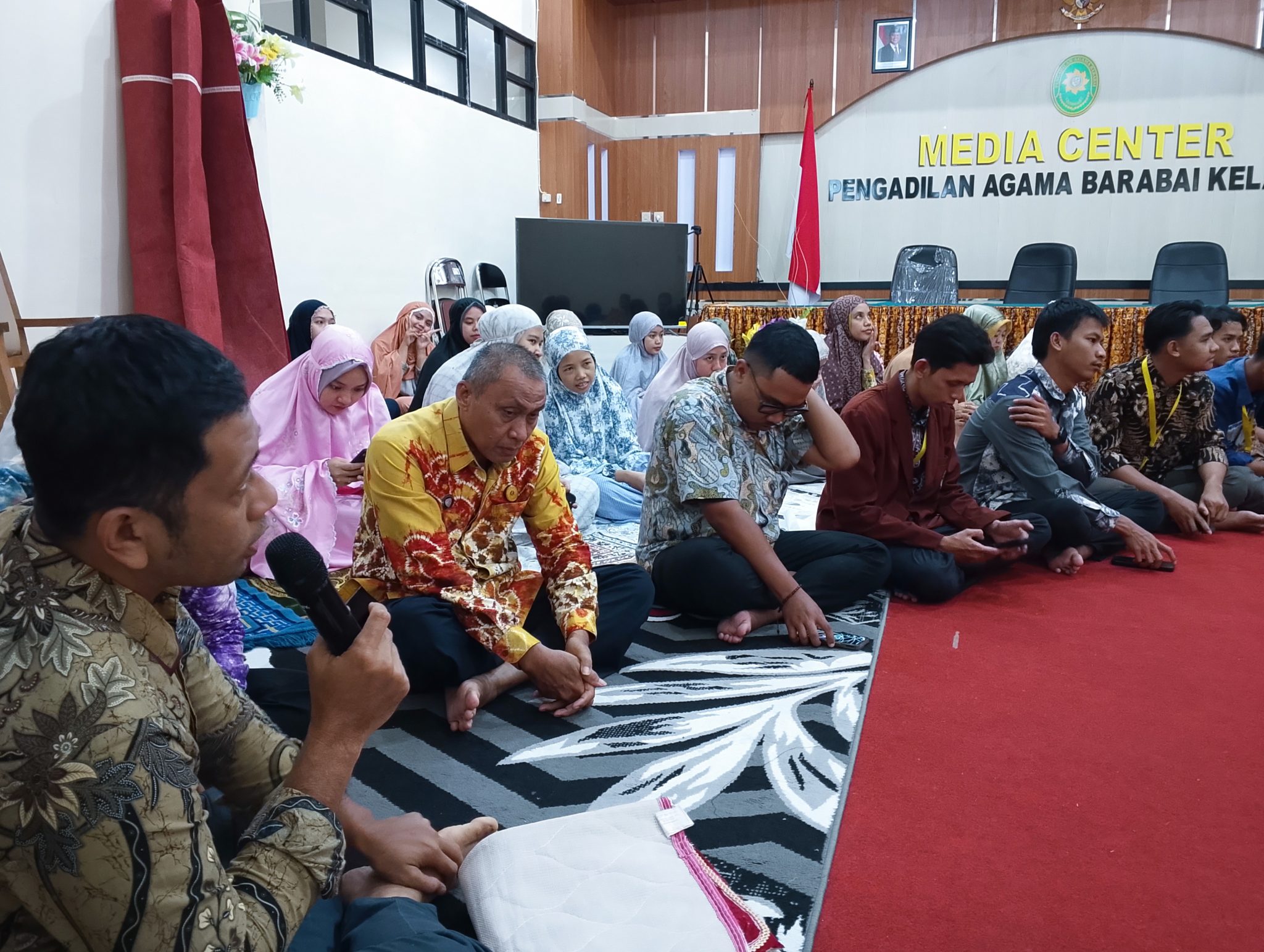 MEMPERKAYA ILMU AGAMA, PENGADILAN AGAMA BARABAI GELAR KISMIS