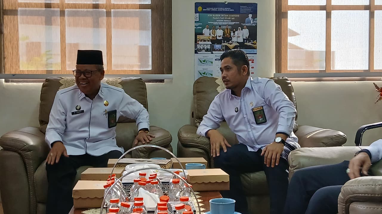 PERKUAT SINERGI WILAYAH, KETUA PENGADILAN AGAMA BARABAI HADIRI RAKOR PIMPINAN SE-KALSEL